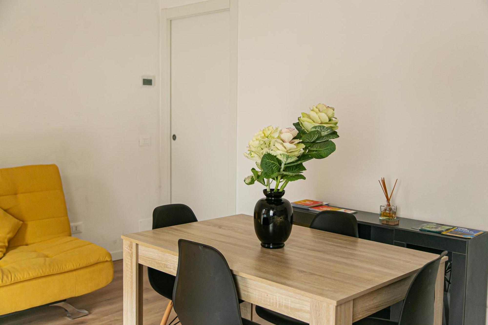 Alla Fiera Apartment Bergamo Eksteriør billede