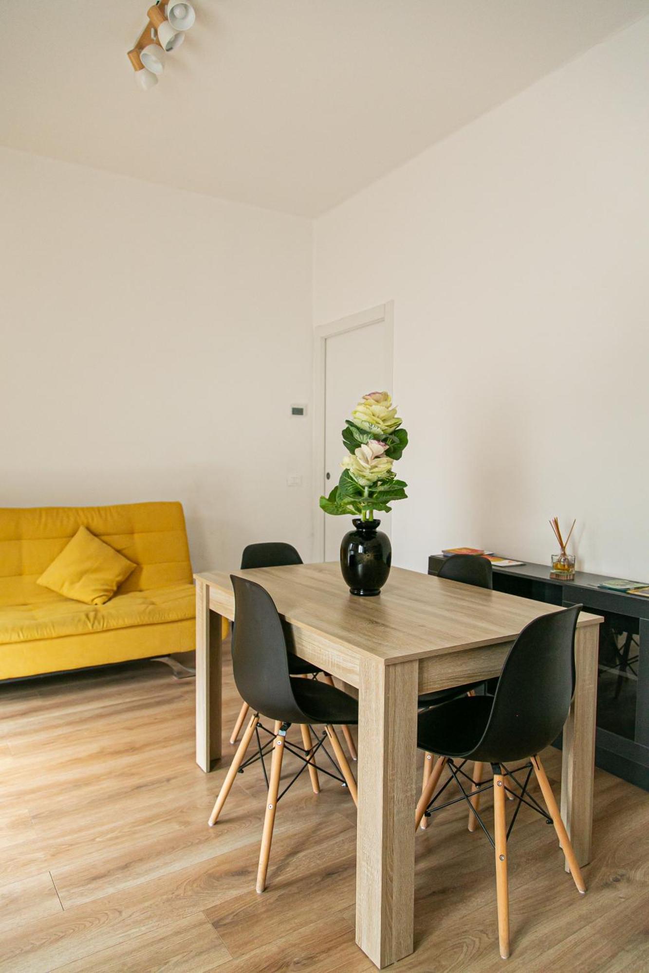 Alla Fiera Apartment Bergamo Eksteriør billede