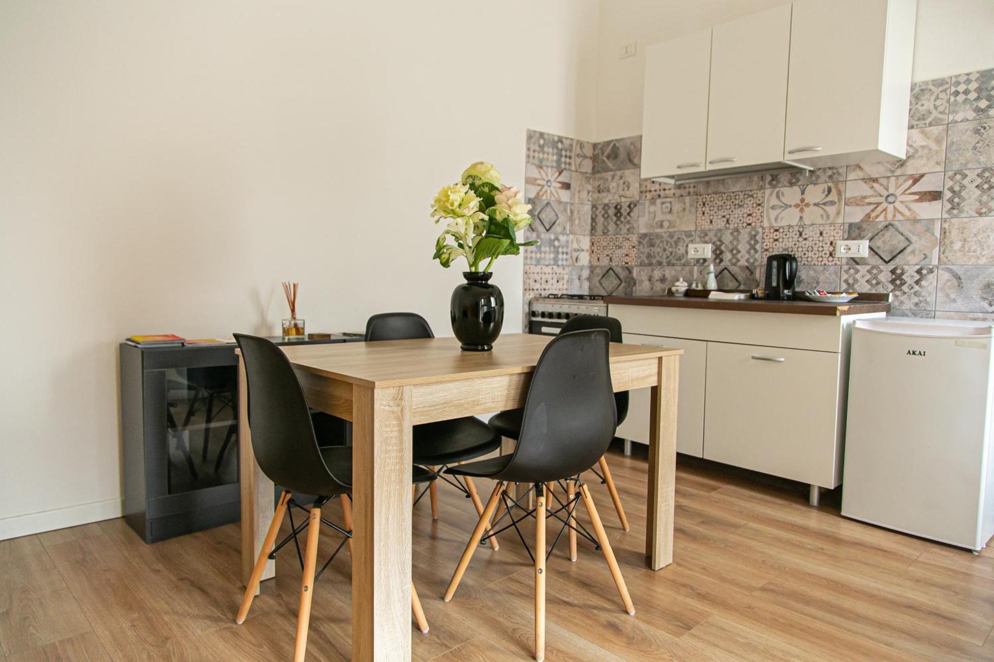 Alla Fiera Apartment Bergamo Eksteriør billede