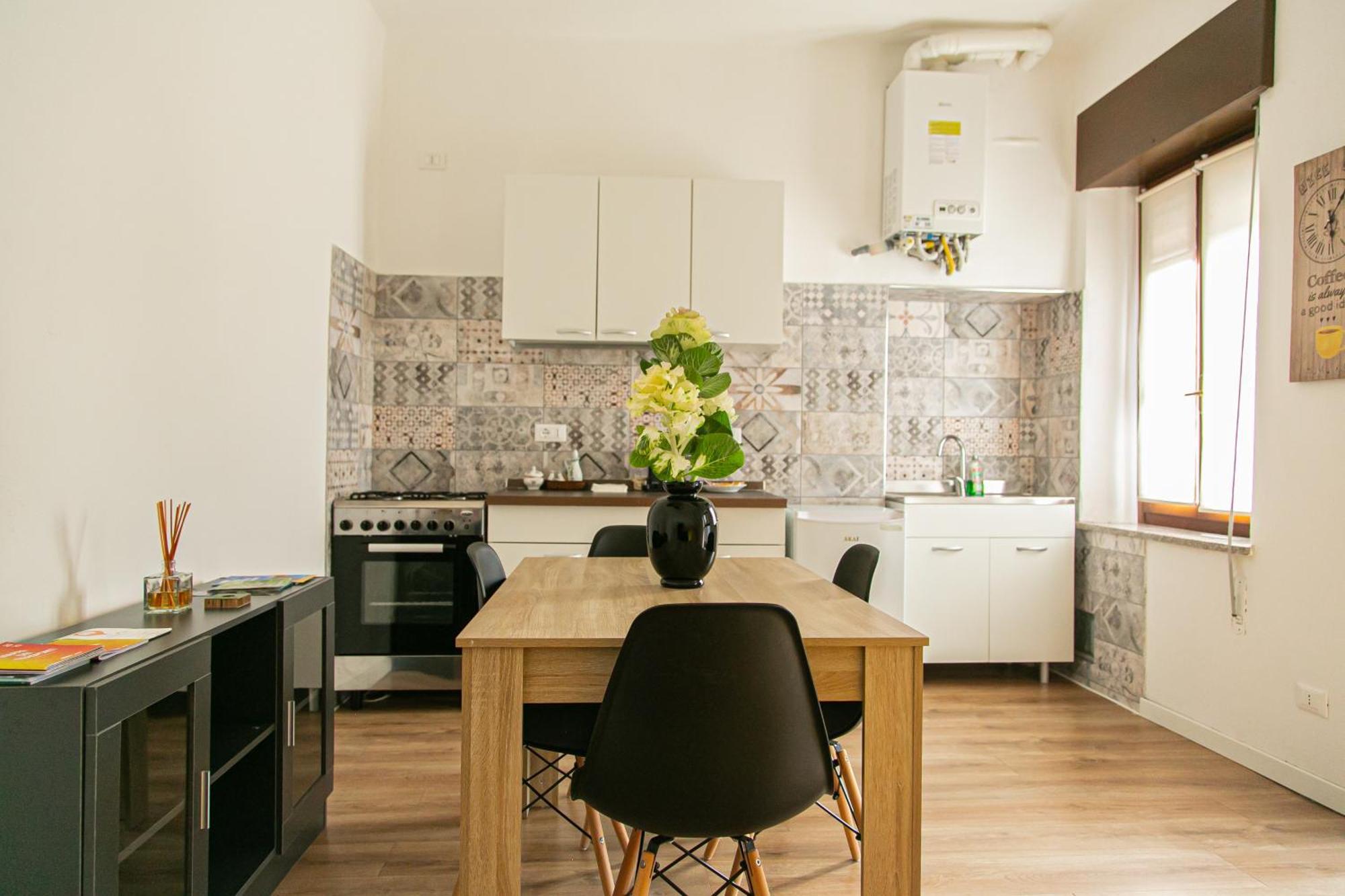 Alla Fiera Apartment Bergamo Eksteriør billede