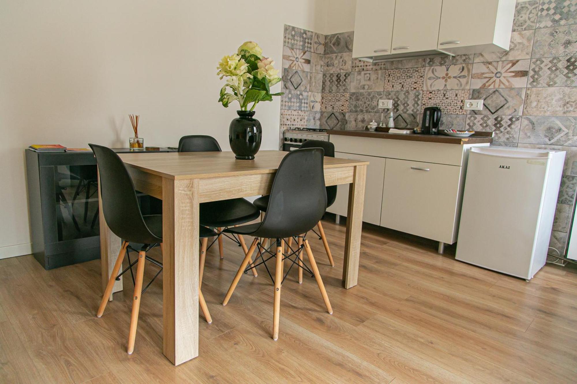 Alla Fiera Apartment Bergamo Eksteriør billede